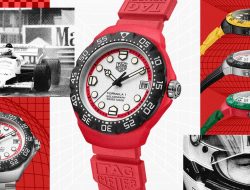 This Is How TAG Heuer Revamped Its Iconic F1 Watch