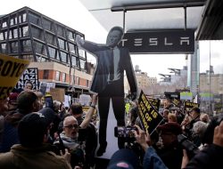 ‘Tesla Takedown’ protesters are planning a global day of action on March 29, and things might get ugly