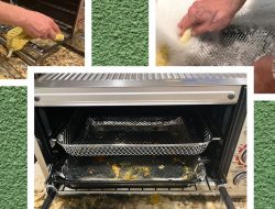 How to Clean a Toaster Oven: Tips and Tricks