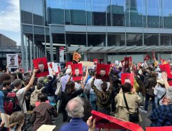 ‘Tesla Takedown’ protesters are planning a global day of action on March 29, and things might get ugly