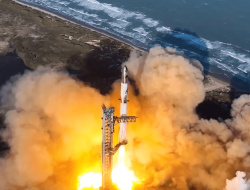 SpaceX Took a Big Step Toward Reusing Starship’s Super Heavy Booster
