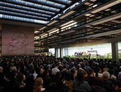 ‘Severance’ surprise pop-up transforms Bell Works into a real-life Lumon HQ