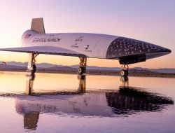 This US Company Just Successfully Tested a Reusable Hypersonic Rocket Plane
