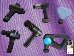 6 Best Massage Guns of 2025, Tested and Reviewed by WIRED