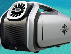 Zero Breeze Mark 3 AC Review: Effective Portable Cooling