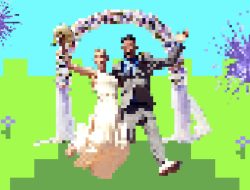 They Fell in Love Playing ‘Minecraft.’ Then the Game Became Their Wedding Venue