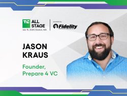 TechCrunch All Stage 2025: Prepare 4 VC’s Jason Kraus will instruct on how to turn chaos into momentum